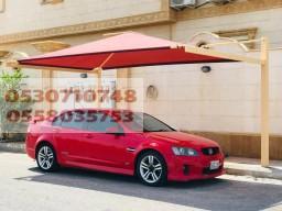 أنواع مظلة السيارة