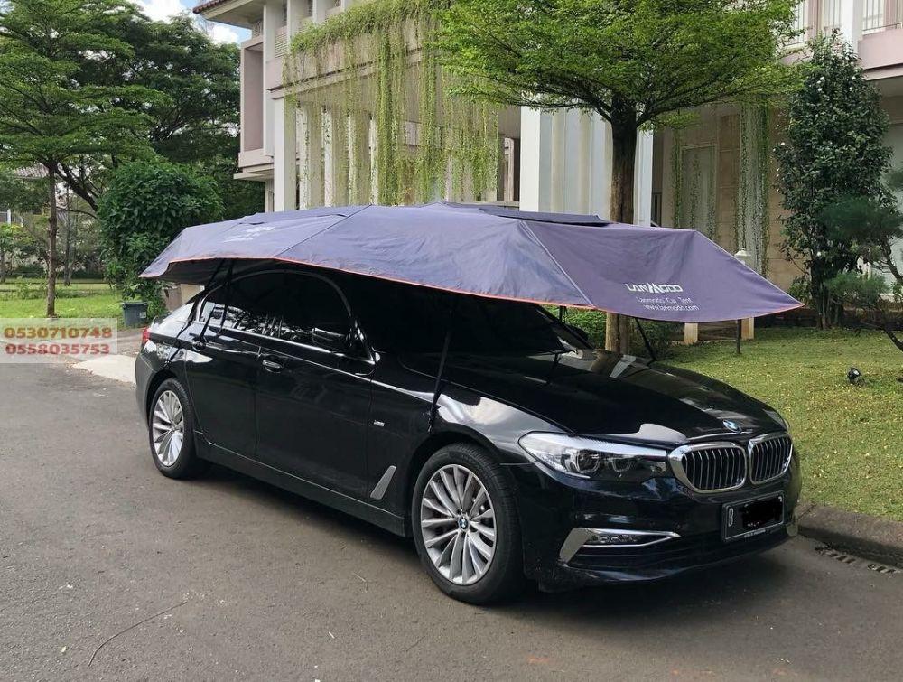 أنواع مظلة السيارة