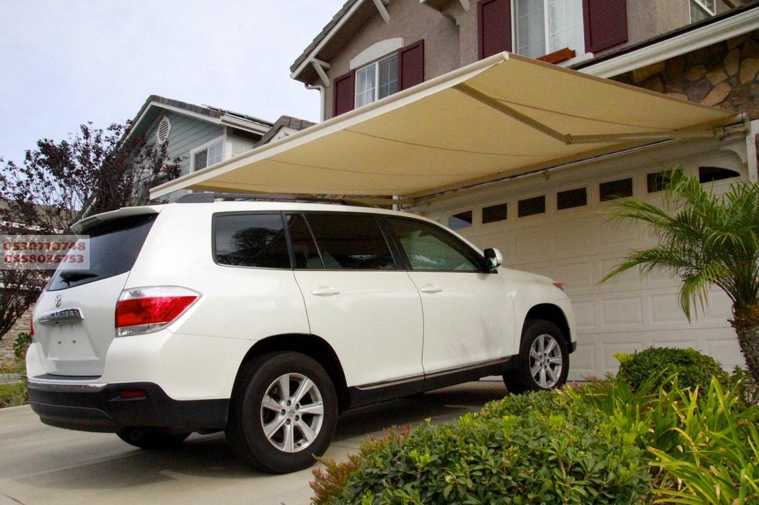 أنواع مظلة السيارة