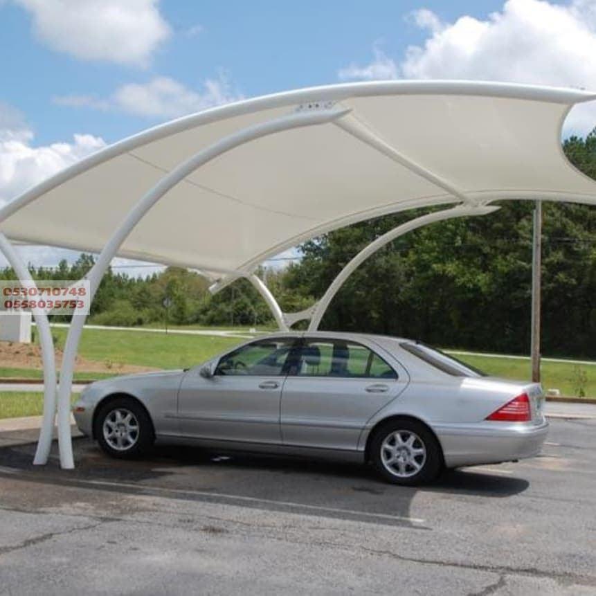 أنواع مظلة السيارة