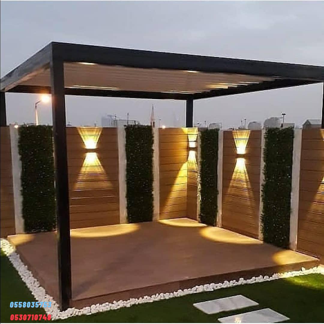 مميزات مظلات الأحواش