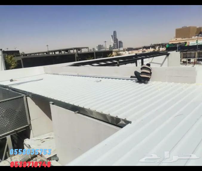 توريد وتركيب الساندوتش البانل