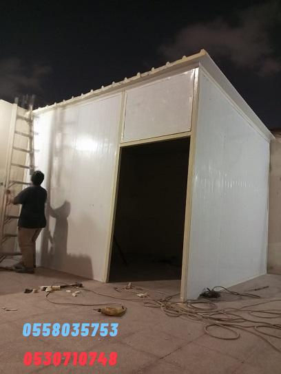 تركيب غرفة ساندوتش بانل في جدة 0530710748