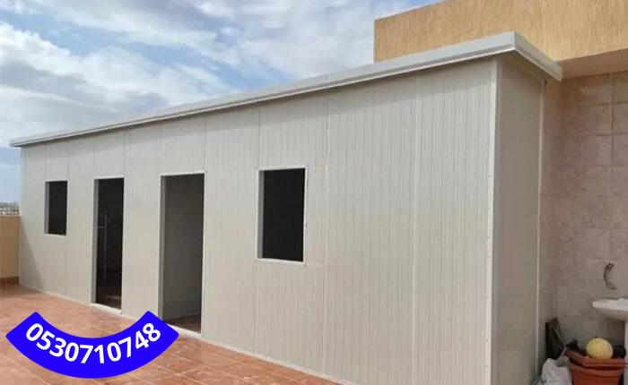 خطوات تركيب الساندوتش بانل