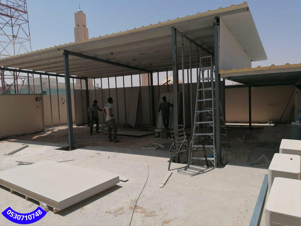 مميزات تركيب ساندوتش بانل في جدة