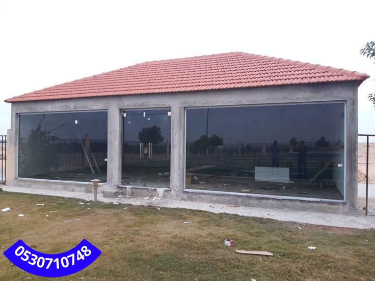 بناء مجلس خارجي في جدة