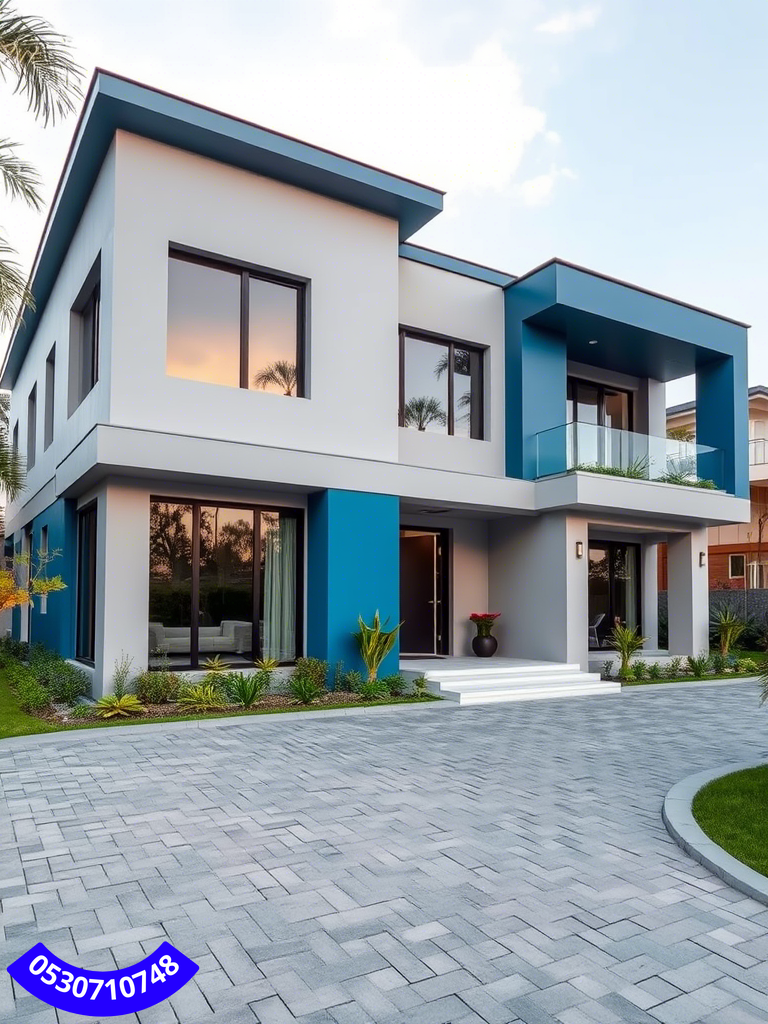 مقاول بناء فلل في جدة