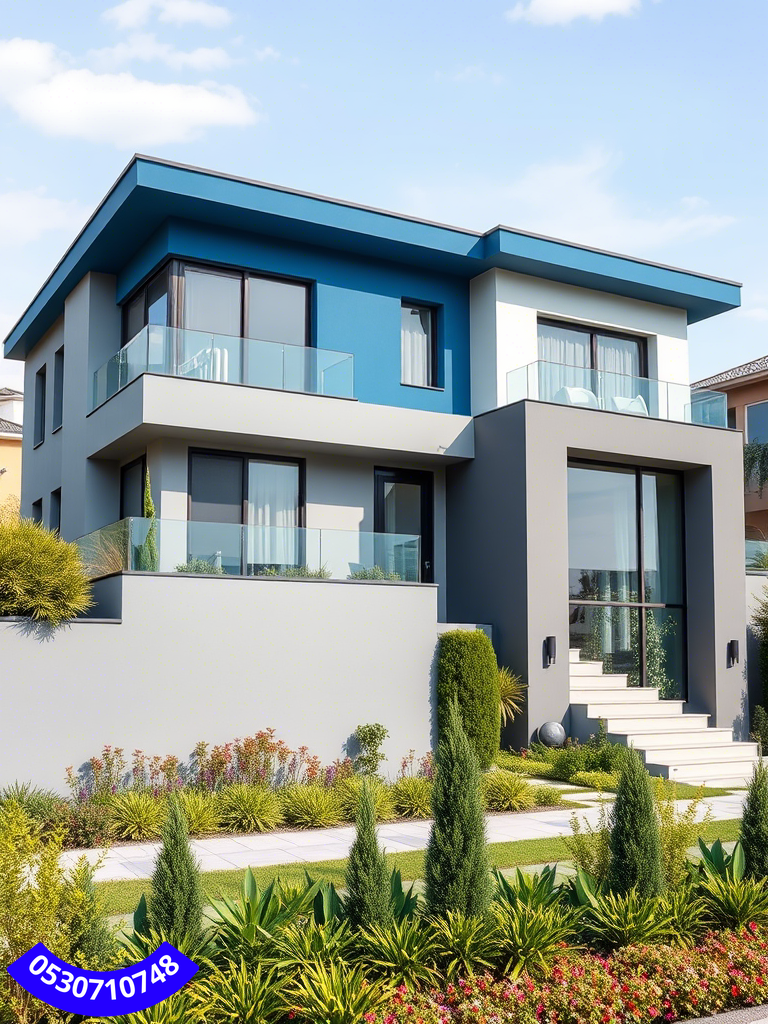 مراحل بناء الفلل