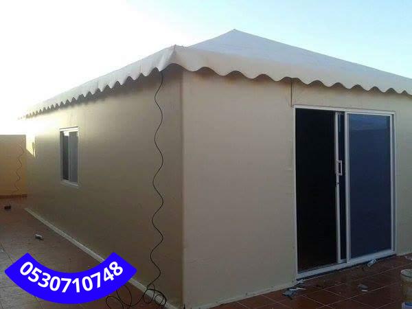 خطوات بناء ملحق في السطح