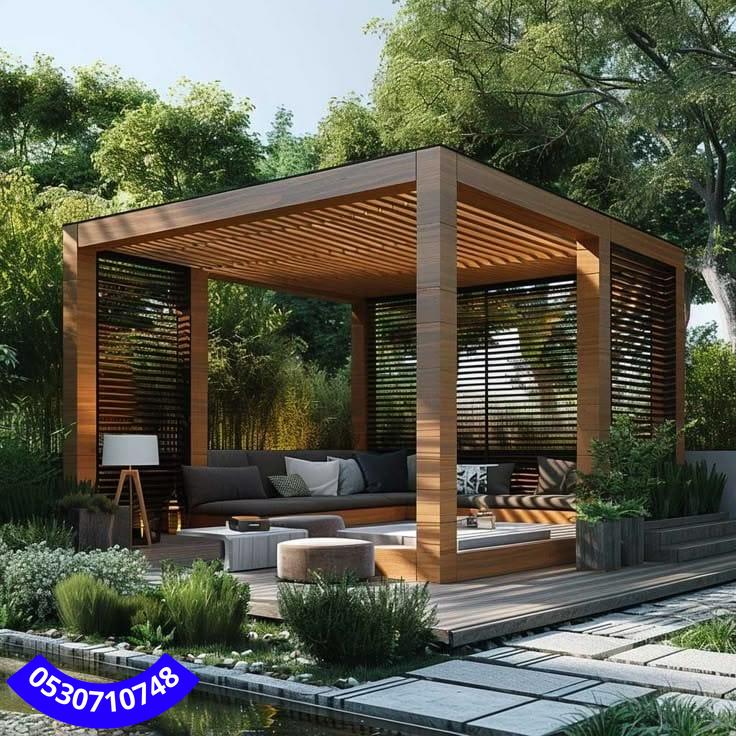 مظلات حدائق جدة