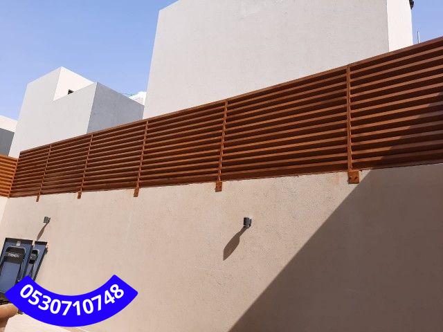 سواتر خشب جدة