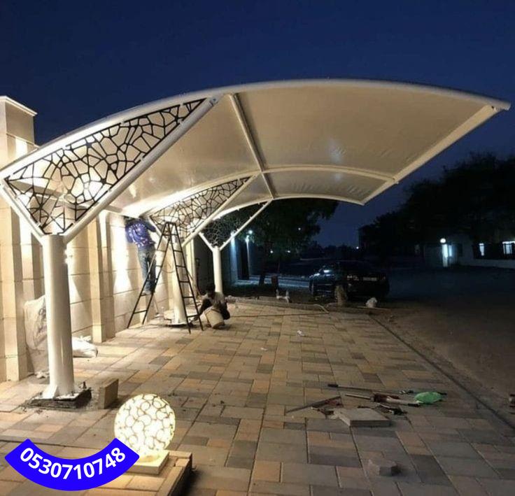 تركيب مظلات سيارات بجدة مع الضمان والصيانة