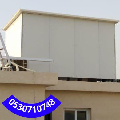 مميزات غرف وملاحق الساندوتش بانل