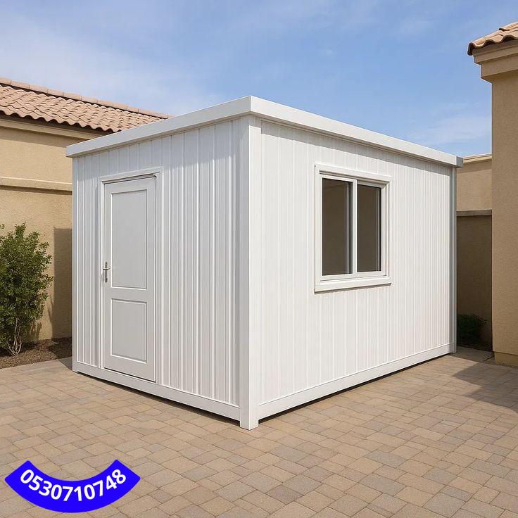 أسعار تركيب غرف وملاحق ساندوتش بانل في جدة