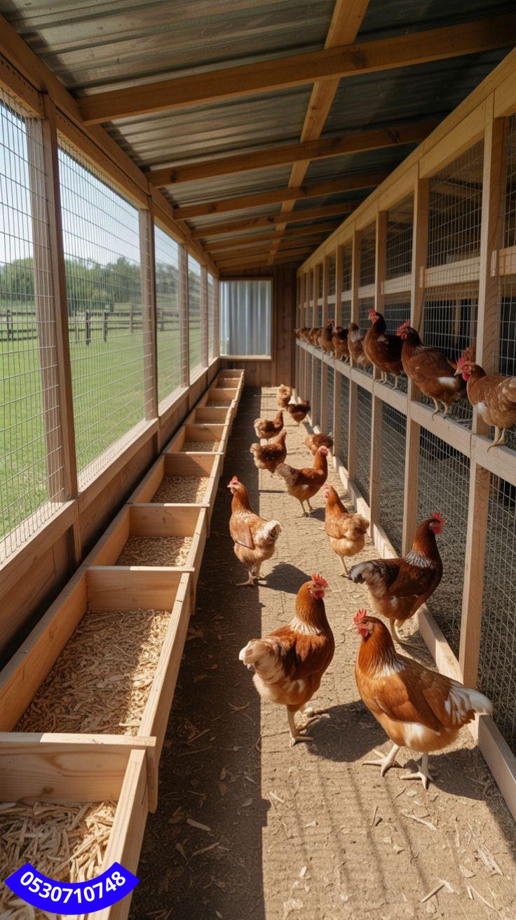 بناء حظائر جدة