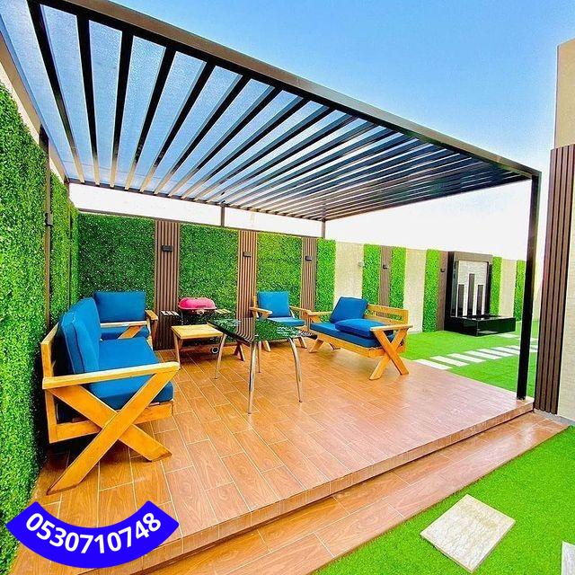 خطوات تركيب مظلات لكسان