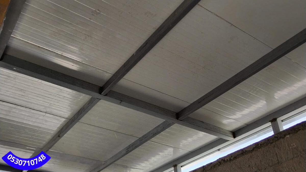 خطوات تركيب الساندوتش بانل في جدة