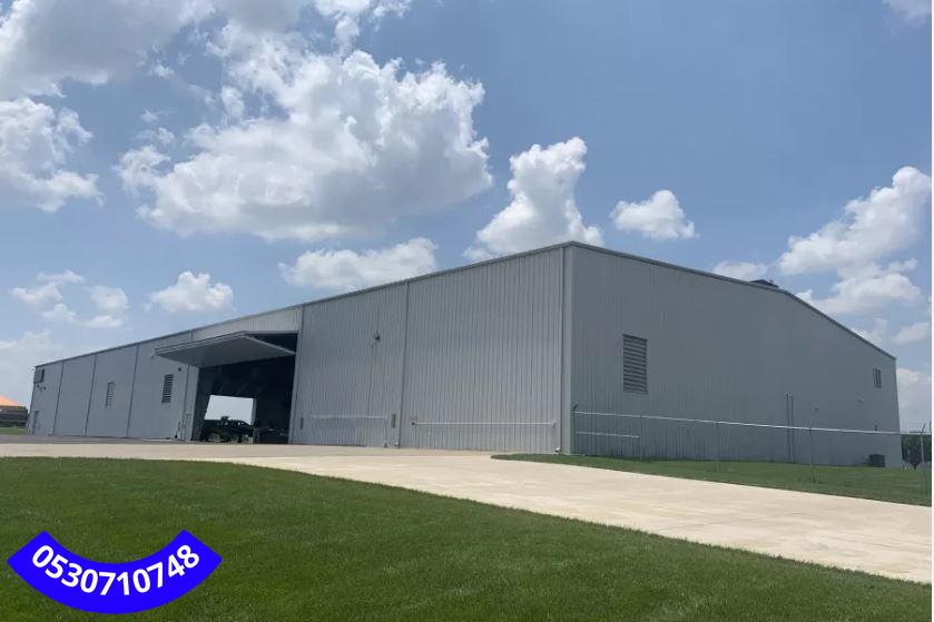 أنواع هناجر التخزين