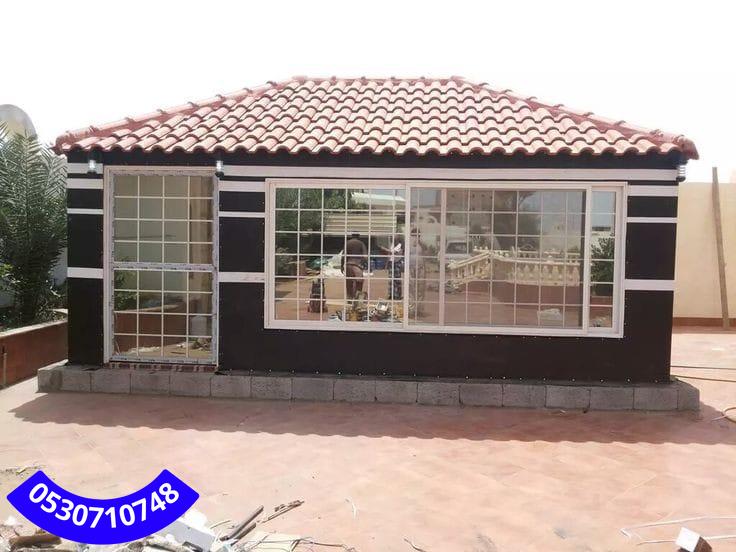 خطوات بناء مجلس خارجي في جدة