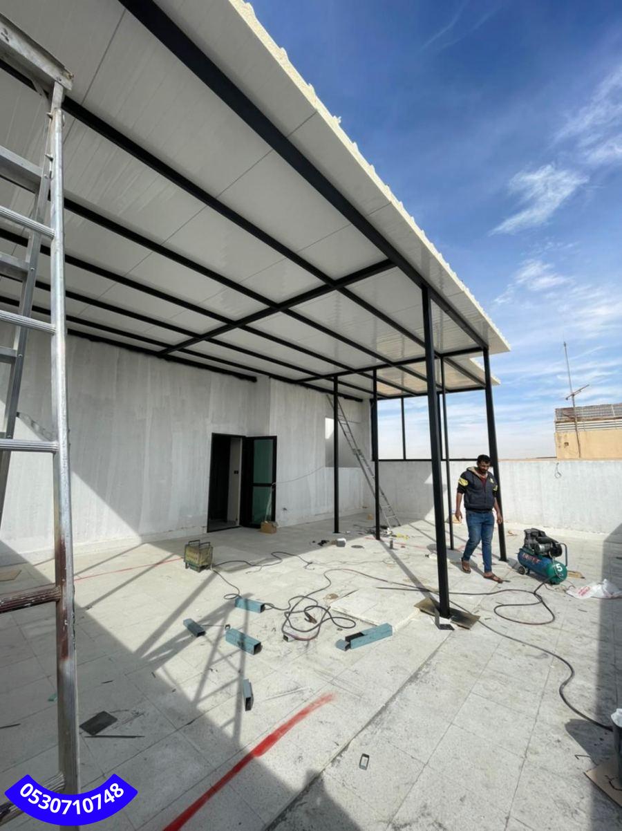 خطوات تركيب الساندوتش بانل في جدة