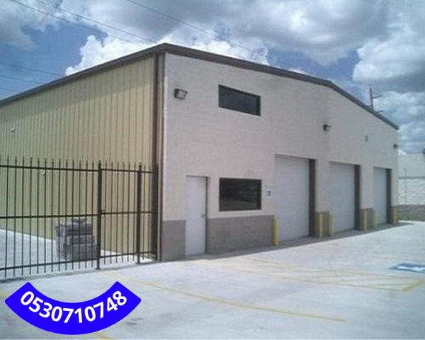 خطوات تركيب هناجر التخزين