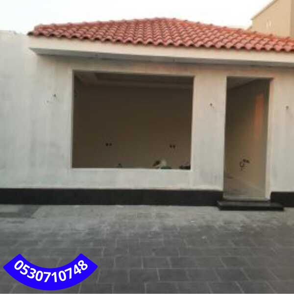 بناء وتشطيب الملاحق