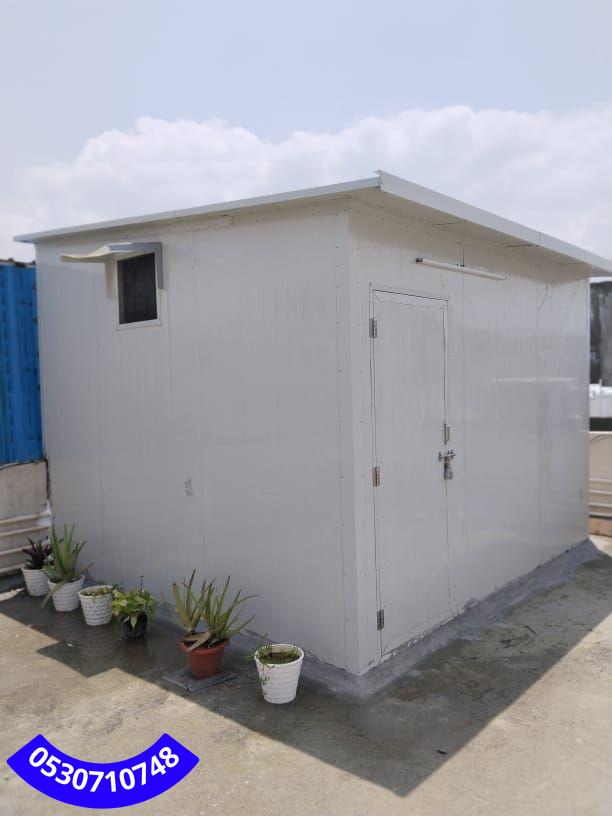 خطوات بناء غرفة خارجية للسائق