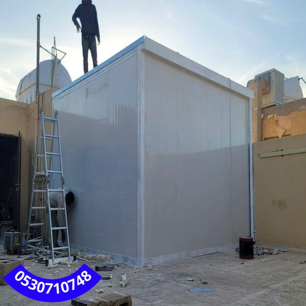 خيارات بناء غرف خارجية