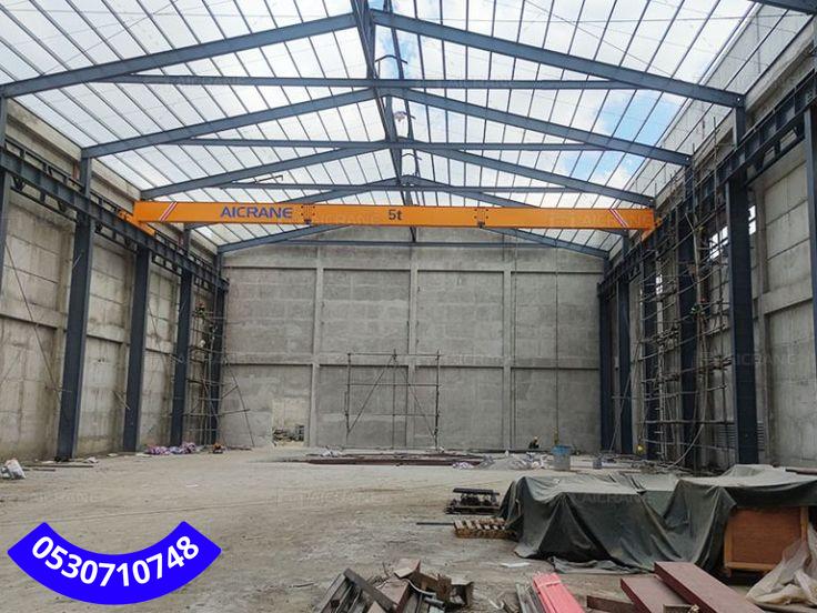 أسعار تركيب هناجر ومستودعات في جدة