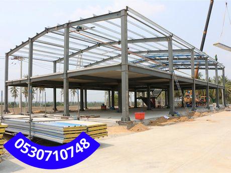 تركيب هناجر جدة