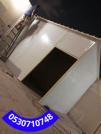 تركيب غرف ساندوتش بانل عالية العزل للمنازل والمشاريع